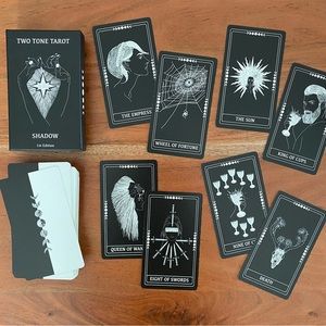 SOLD Two Tone Tarot (Shadow 1st Edition) 🖤